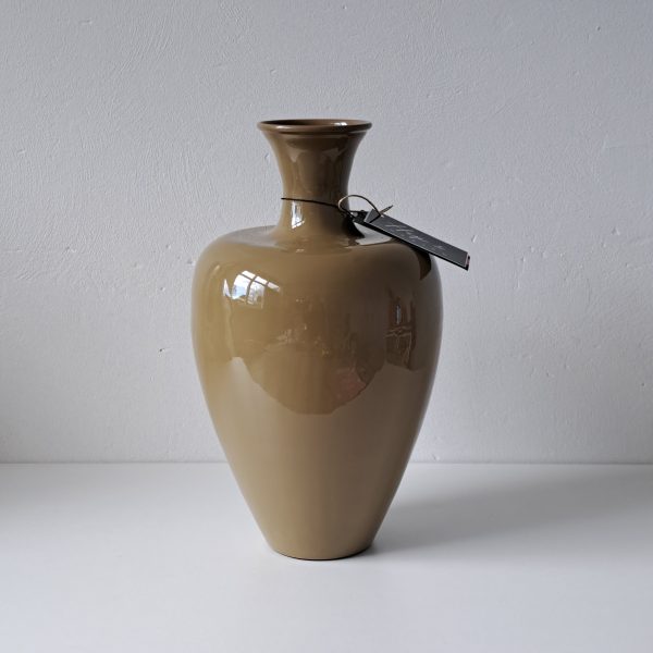 Vaas Methaal Khaki 36 cm - Afbeelding 2