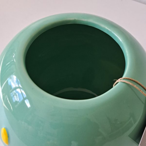 Bloempot Smiley Mintgroen - Afbeelding 3