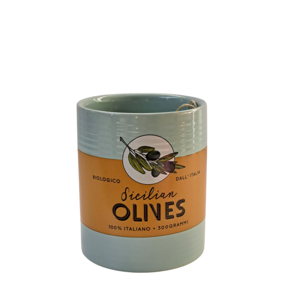 Bloempot Olijven
