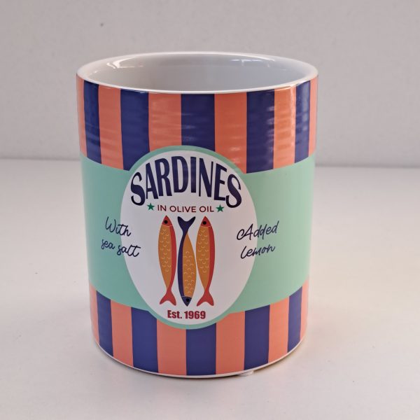 Bloempot Sardines - Afbeelding 4