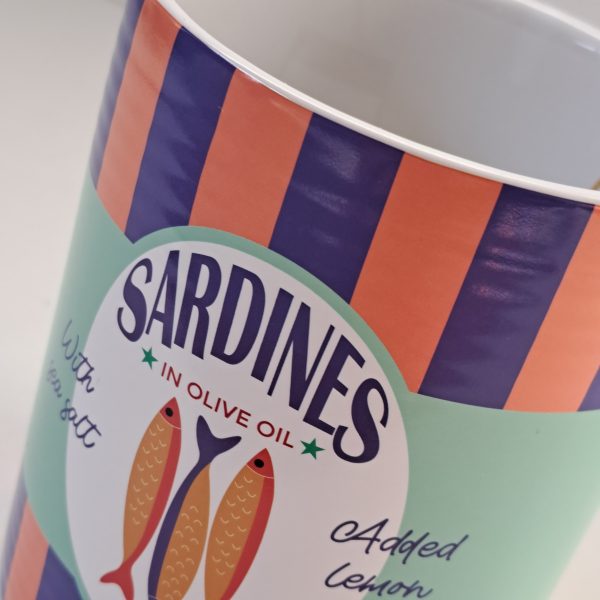Bloempot Sardines - Afbeelding 2