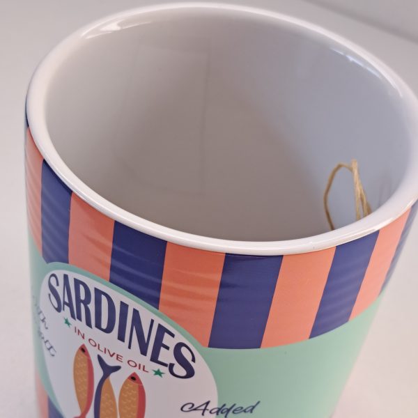 Bloempot Sardines - Afbeelding 3