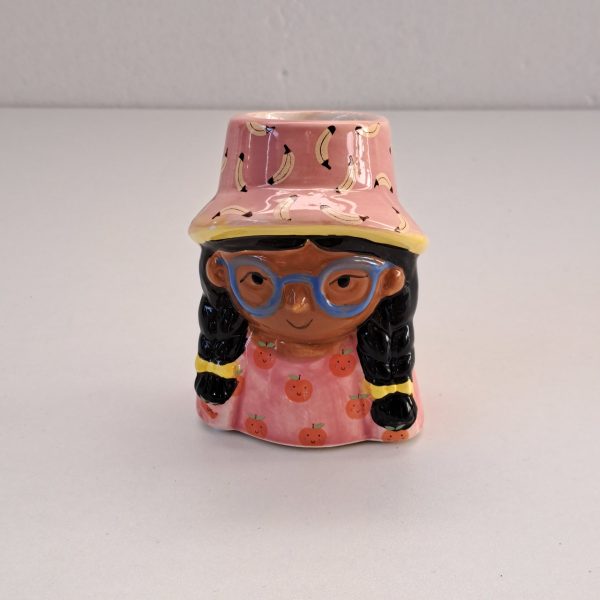 Mini Bloempotje Hoed - Afbeelding 2