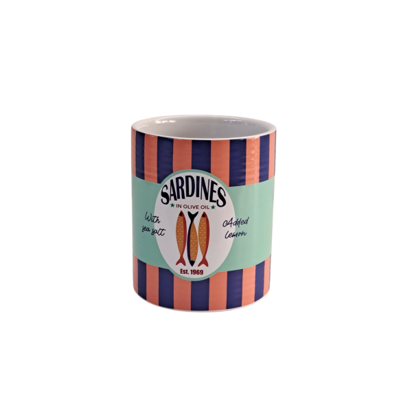 Bloempot Sardines