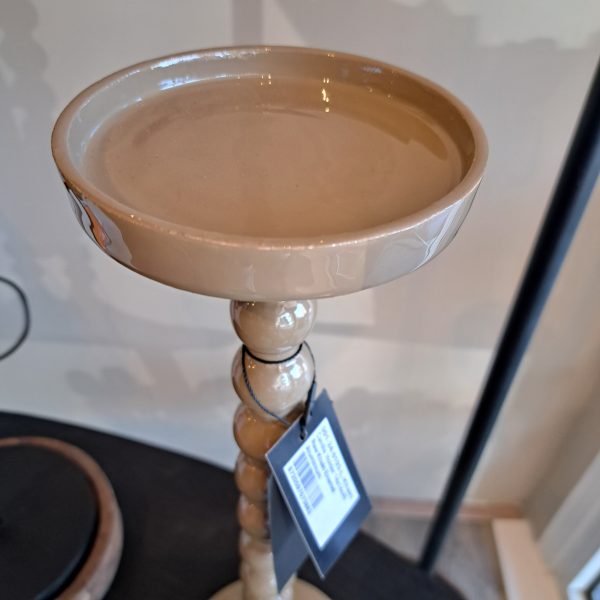 Kandelaar Alu Raw Khaki - Afbeelding 3