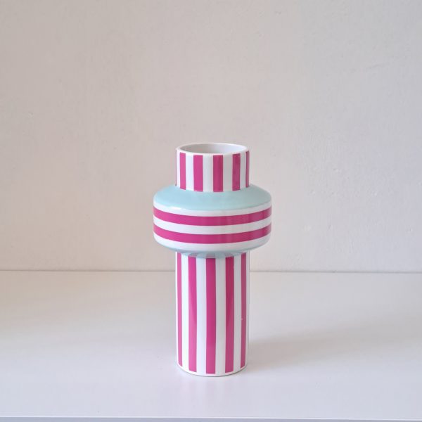 Vaas Retro Roze - Afbeelding 3