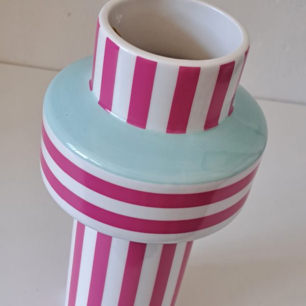Vaas Retro Roze - Afbeelding 2