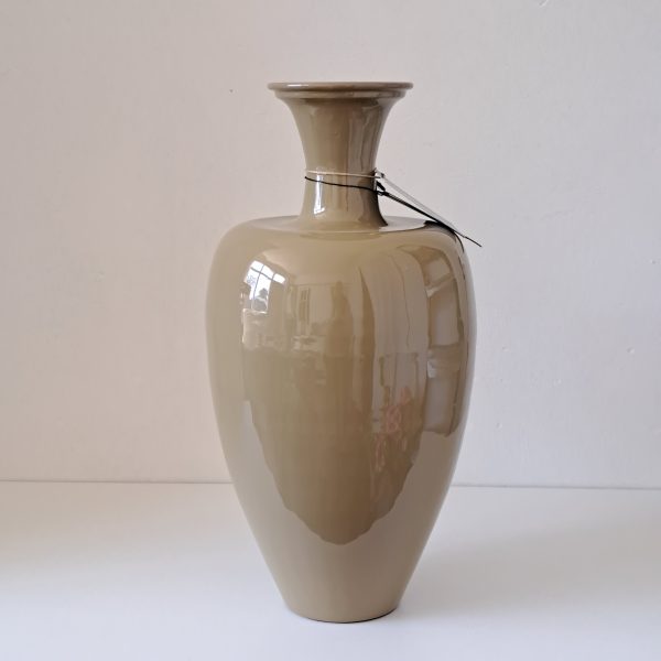 Vaas Metaal Khaki 44 cm - Afbeelding 4