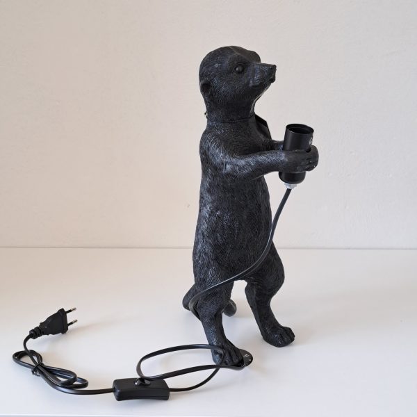 Lamp Teckel Goud - Afbeelding 3