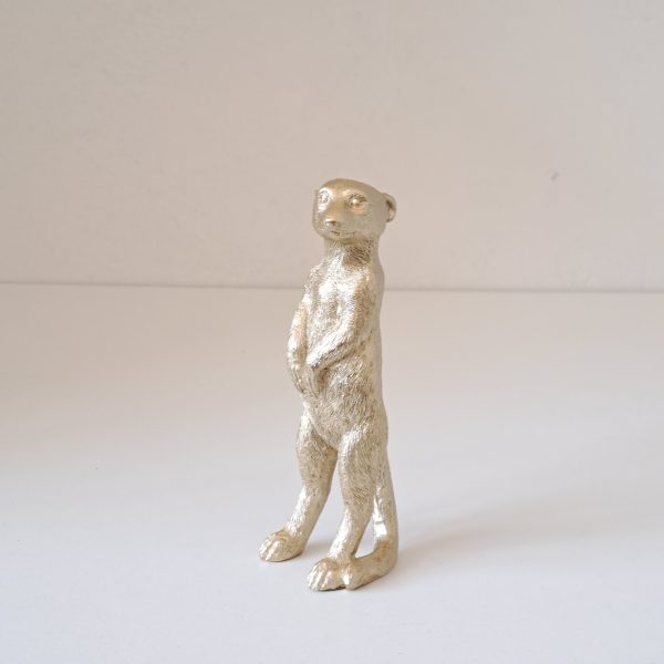 Beeld Meerkat Goud - Afbeelding 2