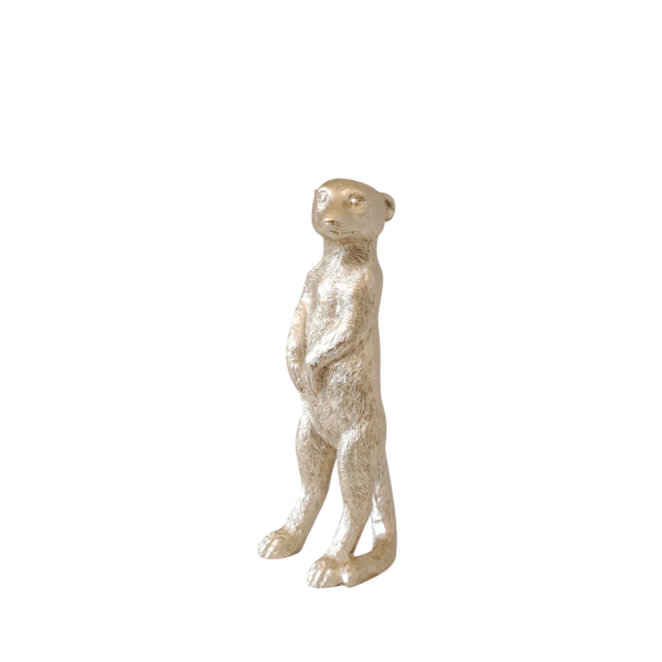 Beeld Meerkat Goud