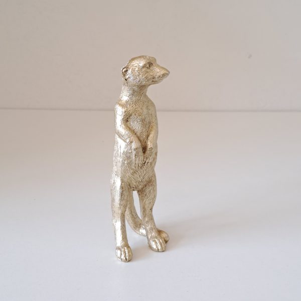Beeld Meerkat Goud - Afbeelding 3