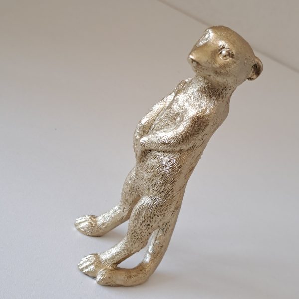 Beeld Meerkat Goud - Afbeelding 5