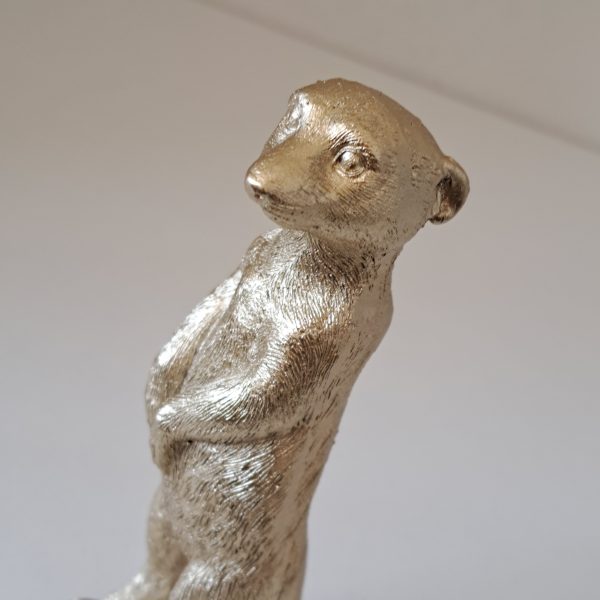 Beeld Meerkat Goud - Afbeelding 6