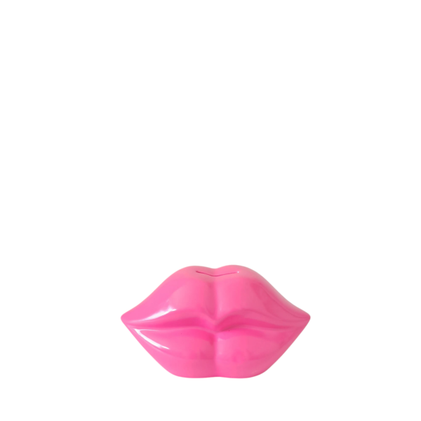 Spaarpot Lip roze