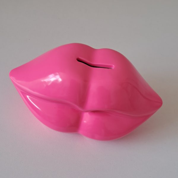 Spaarpot Lip roze - Afbeelding 2