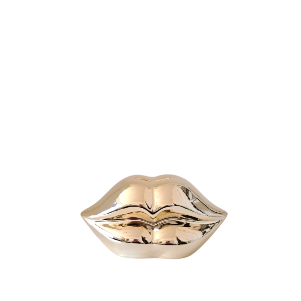 Spaarpot Lip Goud