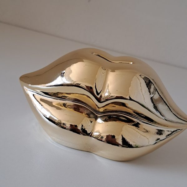 Spaarpot Lip Goud - Afbeelding 3
