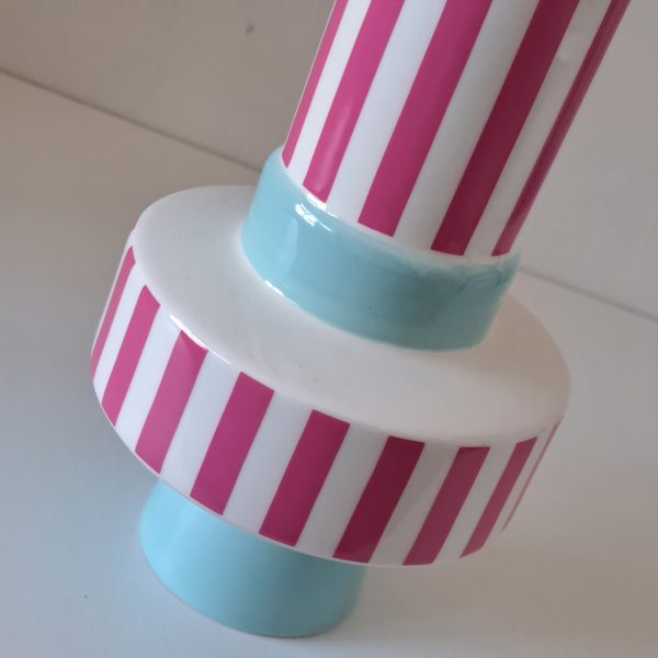 Vaas Retro Roze - Afbeelding 3