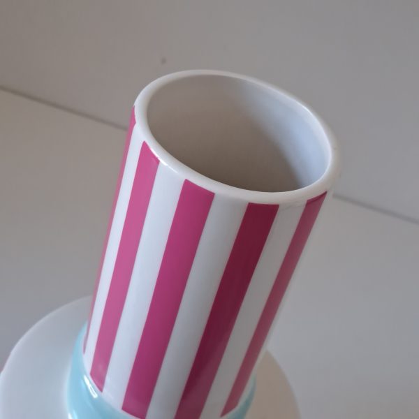 Vaas Retro Roze - Afbeelding 4