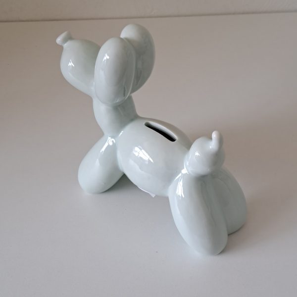 Spaarpot Ballonhond Mintgroen - Afbeelding 3