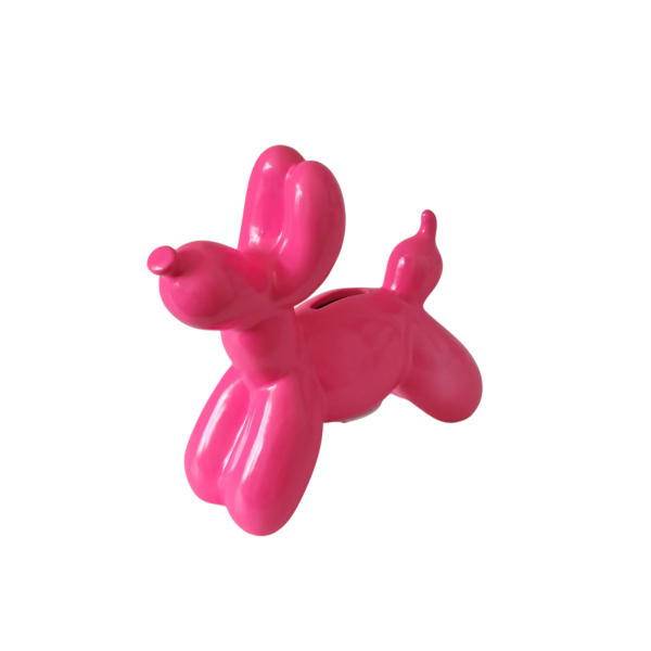 Spaarpot Ballonhond Roze
