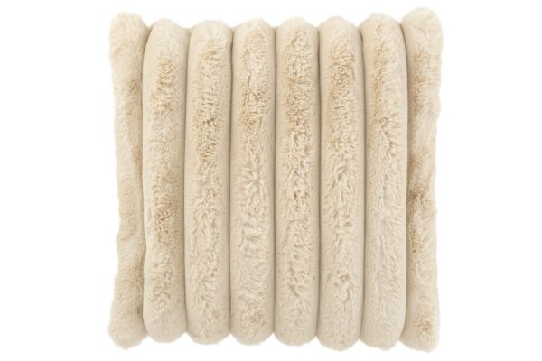 Kussen Corduroy Beige