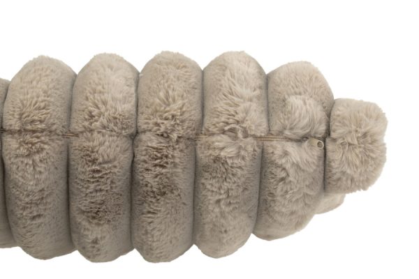Kussen Corduroy Taupe - Afbeelding 2