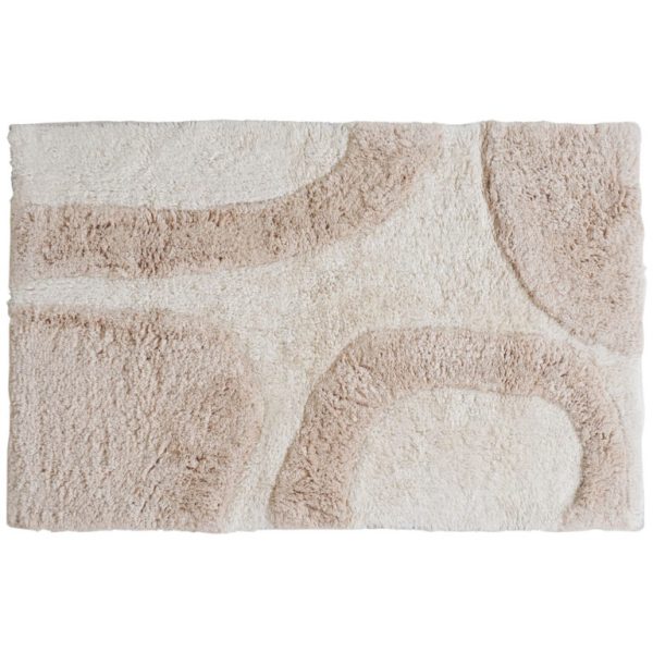 Badmat Bailey Naturel/Beige 50 x 80 cm