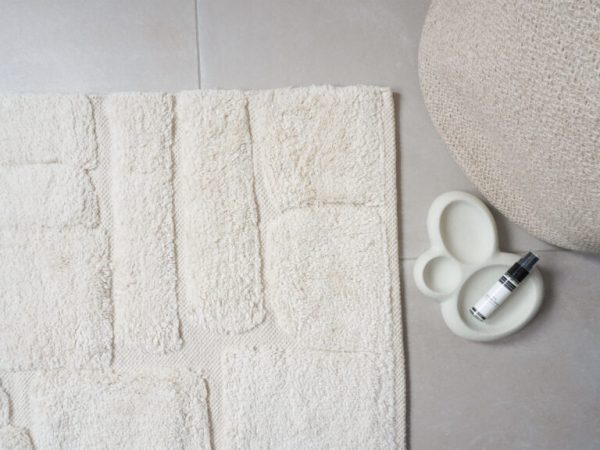 Badmat Bibi Naturel 50 x 80 cm - Afbeelding 2