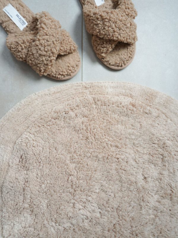Badmat Bodi Beige 60 x 80 cm - Afbeelding 3