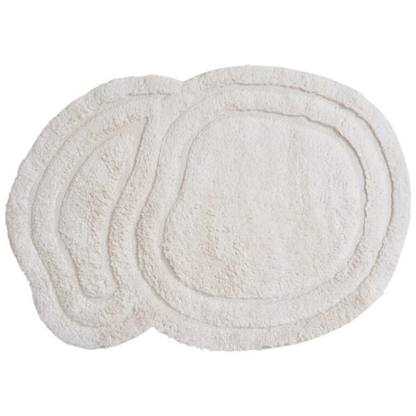 Badmat Zayn Naturel 60 x 80 cm