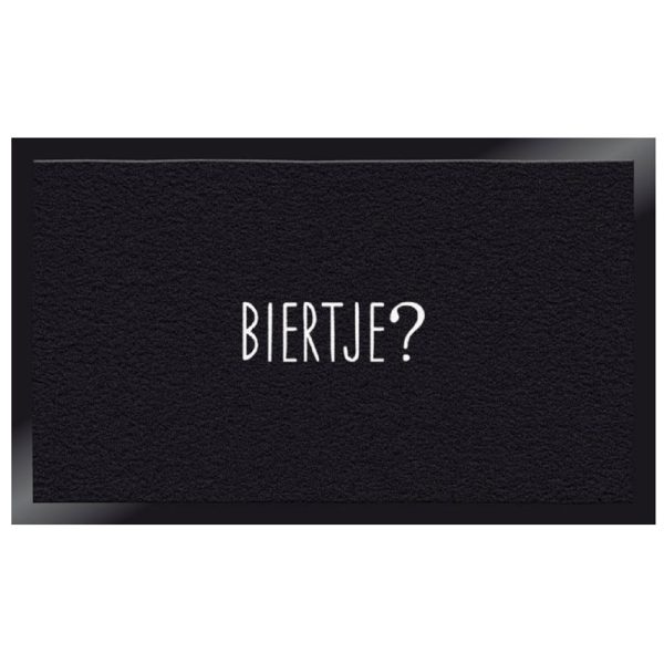 Deurmat - Biertje?