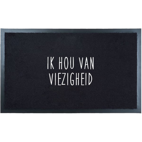 Deurmat - Ik hou van viezigheid