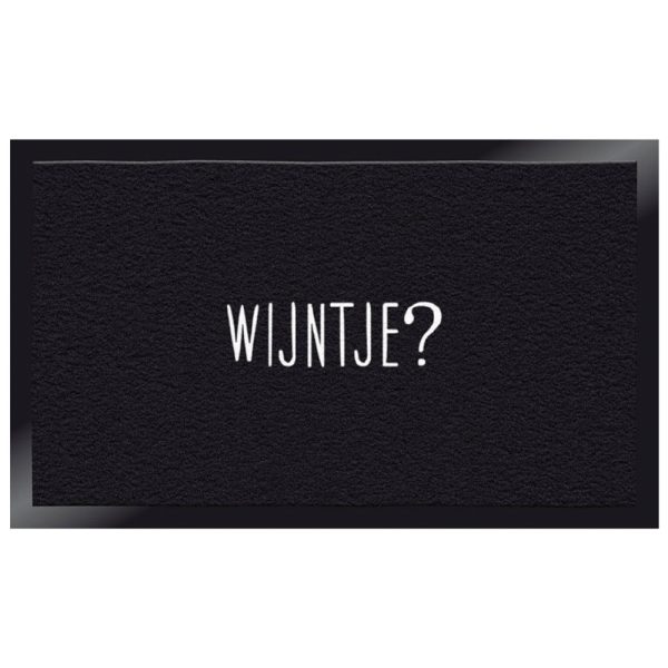 Deurmat - Wijntje?