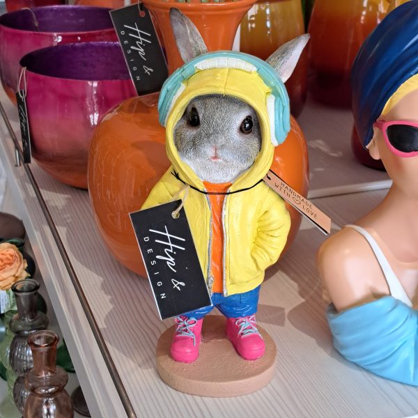 Beeld Fashion Konijn - Afbeelding 2
