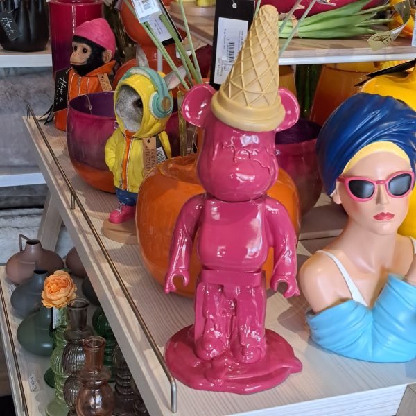 Beeld Beer IJshoorn Fuchsia - Afbeelding 3