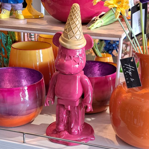 Beeld Beer IJshoorn Fuchsia - Afbeelding 2