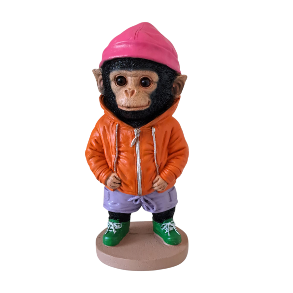 Beeld Fashion Aap
