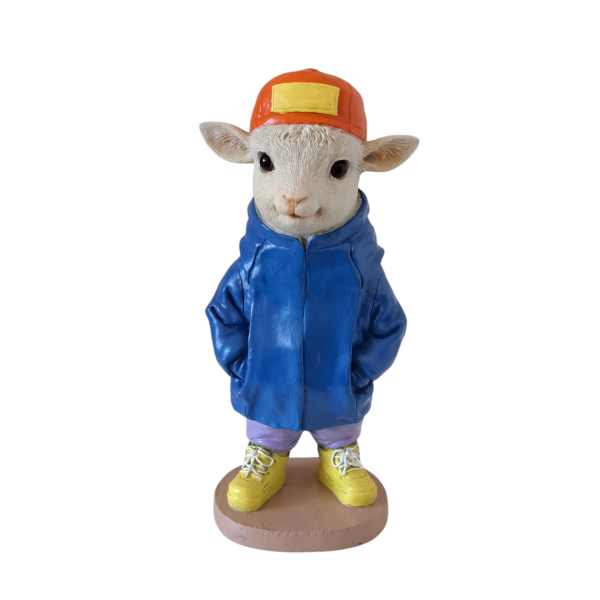 Beeld Fashion Schaap