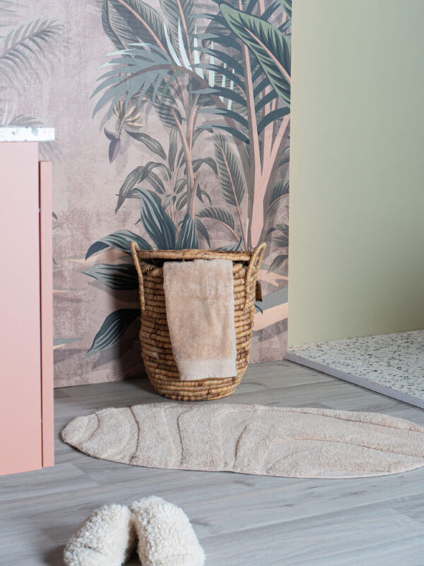 Badmat Beau Ovaal Creme 60 x 100 cm - Afbeelding 3