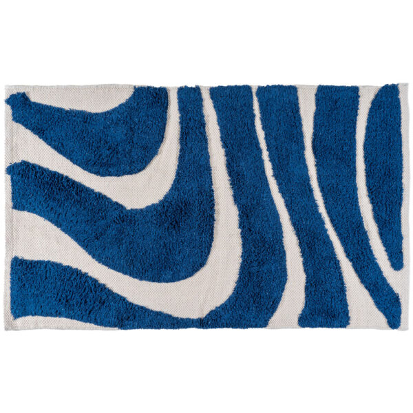 Badmat Beau Blauw 50 x 90 cm