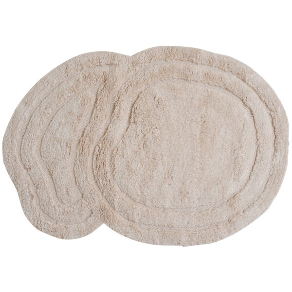 Badmat Zayn Beige 60 x 80 cm