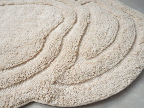 Badmat Zayn Beige 60 x 80 cm - Afbeelding 3